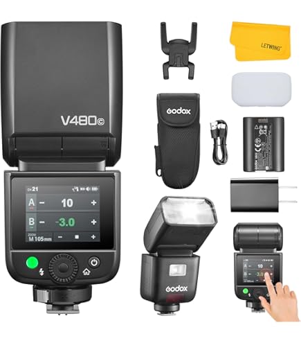 Amazon.com : Panasonic LUMIX Flash, GN50, Swivel & Bounce Head